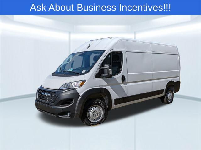 2026 RAM Ram ProMaster RAM PROMASTER 2500 TRADESMAN CARGO VAN HIGH ROOF 159 WB 2026 RAM Ram ProMaster RAM PROMASTER 2500 TRADESMAN CARGO VAN HIGH ROOF 159 WB