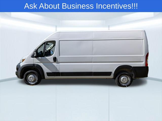 2026 RAM Ram ProMaster RAM PROMASTER 2500 TRADESMAN CARGO VAN HIGH ROOF 159 WB 2026 RAM Ram ProMaster RAM PROMASTER 2500 TRADESMAN CARGO VAN HIGH ROOF 159 WB
