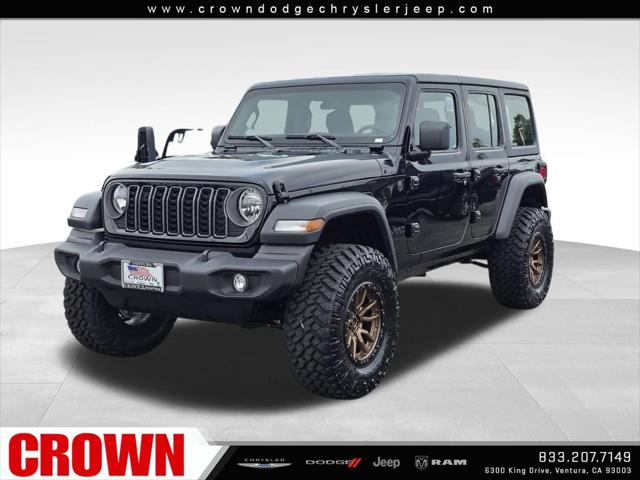 2026 Jeep Wrangler WRANGLER 4-DOOR SPORT
