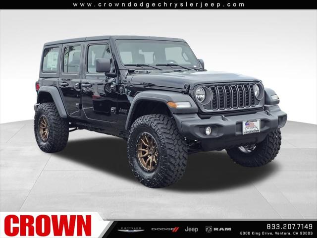 2026 Jeep Wrangler WRANGLER 4-DOOR SPORT