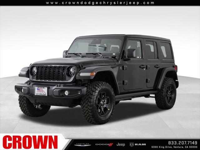 2026 Jeep Wrangler WRANGLER 4-DOOR WILLYS 2026 Jeep Wrangler WRANGLER 4-DOOR WILLYS