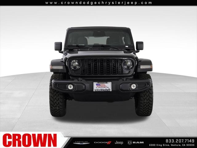 2026 Jeep Wrangler WRANGLER 4-DOOR WILLYS 2026 Jeep Wrangler WRANGLER 4-DOOR WILLYS