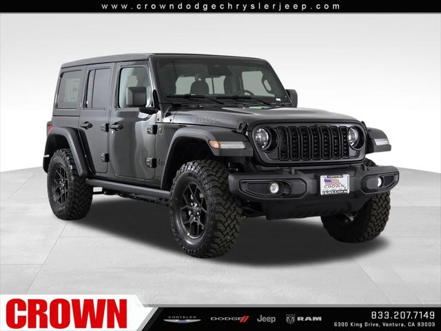 2026 Jeep Wrangler WRANGLER 4-DOOR WILLYS 2026 Jeep Wrangler WRANGLER 4-DOOR WILLYS
