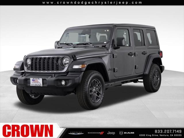 2026 Jeep Wrangler WRANGLER 4-DOOR SPORT S 2026 Jeep Wrangler WRANGLER 4-DOOR SPORT S