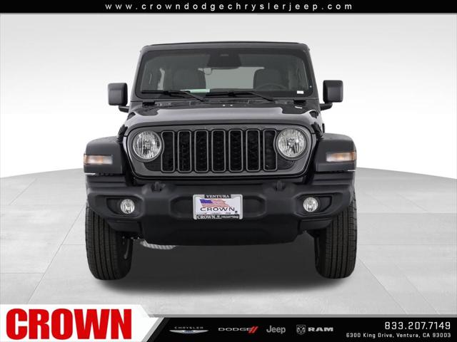 2026 Jeep Wrangler WRANGLER 4-DOOR SPORT S 2026 Jeep Wrangler WRANGLER 4-DOOR SPORT S