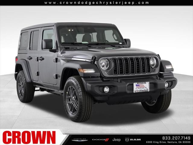 2026 Jeep Wrangler WRANGLER 4-DOOR SPORT S 2026 Jeep Wrangler WRANGLER 4-DOOR SPORT S