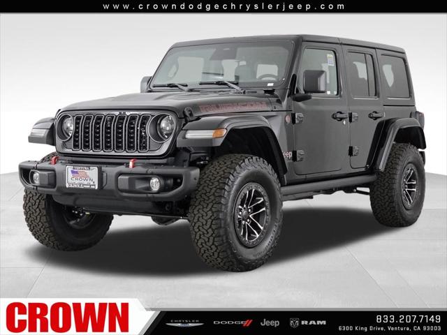 2026 Jeep Wrangler WRANGLER 4-DOOR RUBICON X 2026 Jeep Wrangler WRANGLER 4-DOOR RUBICON X