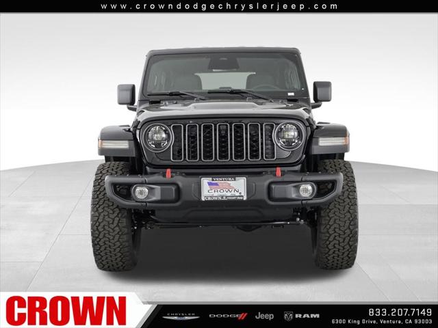 2026 Jeep Wrangler WRANGLER 4-DOOR RUBICON X 2026 Jeep Wrangler WRANGLER 4-DOOR RUBICON X