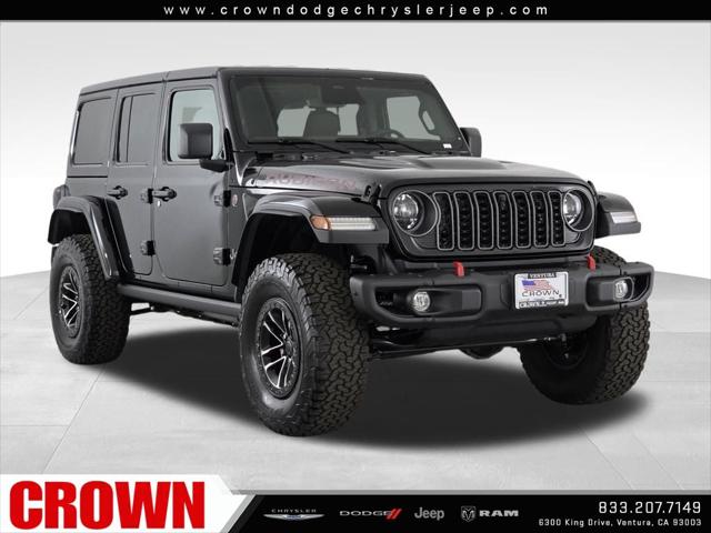 2026 Jeep Wrangler WRANGLER 4-DOOR RUBICON X 2026 Jeep Wrangler WRANGLER 4-DOOR RUBICON X