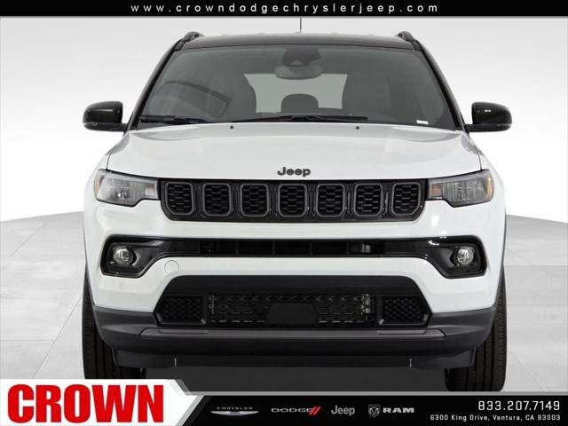 2026 Jeep Compass COMPASS LIMITED ALTITUDE 4X4