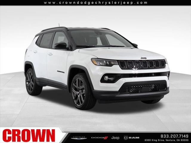2026 Jeep Compass COMPASS LIMITED ALTITUDE 4X4