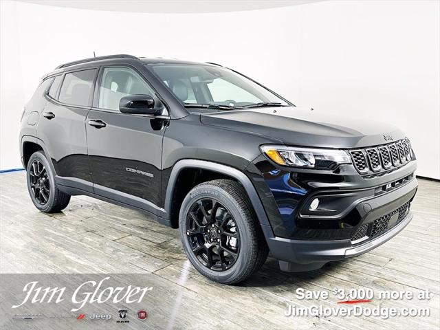 2026 Jeep Compass Latitude Altitude 2026 Jeep Compass Latitude Altitude