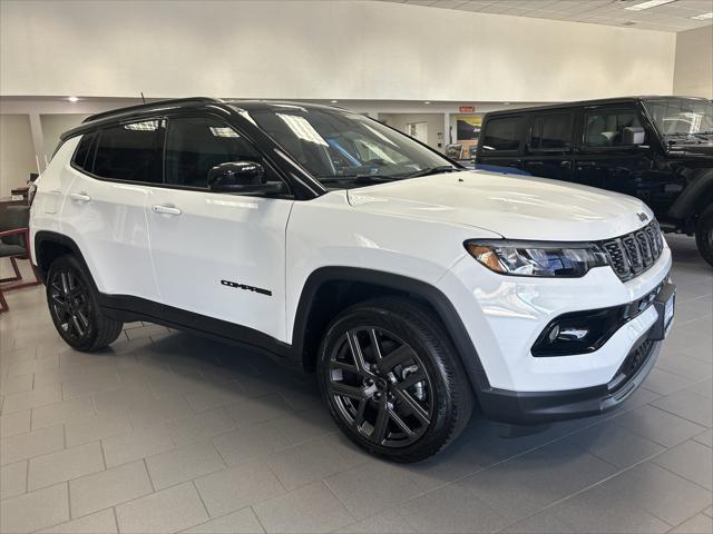 2026 Jeep Compass COMPASS LIMITED ALTITUDE 4X4