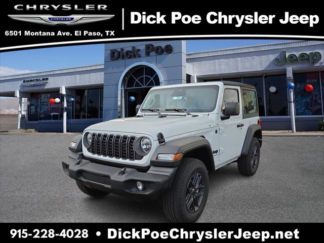 2026 Jeep Wrangler Sport S for sale in El Paso, TX