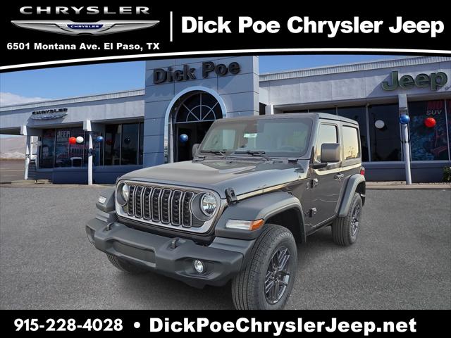 2026 Jeep Wrangler Sport S for sale in El Paso, TX