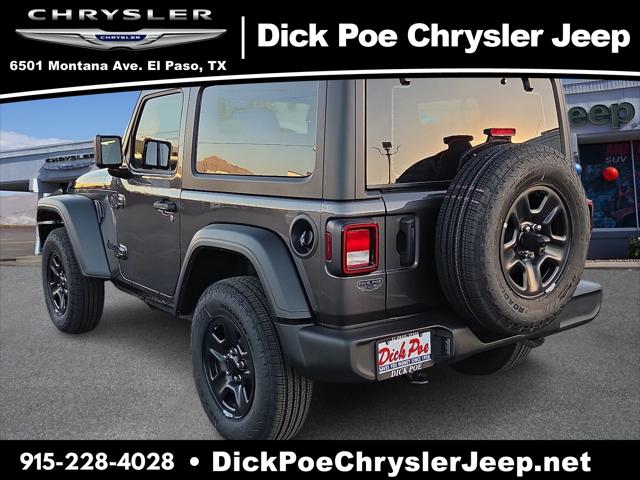2026 Jeep Wrangler Sport