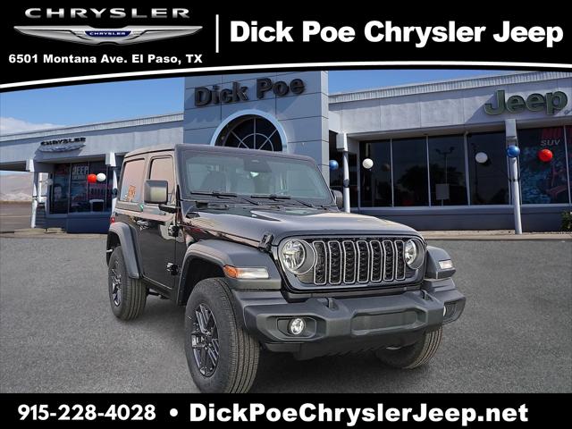 2026 Jeep Wrangler Sport S for sale in El Paso, TX