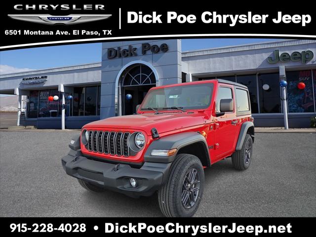 2026 Jeep Wrangler Sport S for sale in El Paso, TX