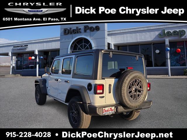 2026 Jeep Wrangler Sport S