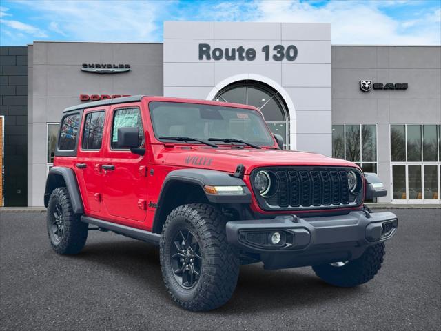 2026 Jeep Wrangler WRANGLER 4-DOOR WILLYS 2026 Jeep Wrangler WRANGLER 4-DOOR WILLYS