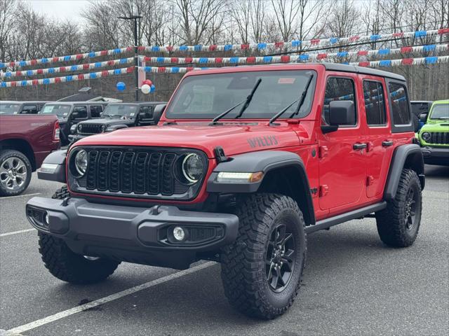 2026 Jeep Wrangler WRANGLER 4-DOOR WILLYS 2026 Jeep Wrangler WRANGLER 4-DOOR WILLYS