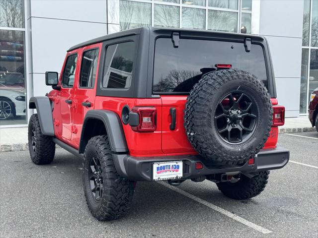 2026 Jeep Wrangler WRANGLER 4-DOOR WILLYS 2026 Jeep Wrangler WRANGLER 4-DOOR WILLYS