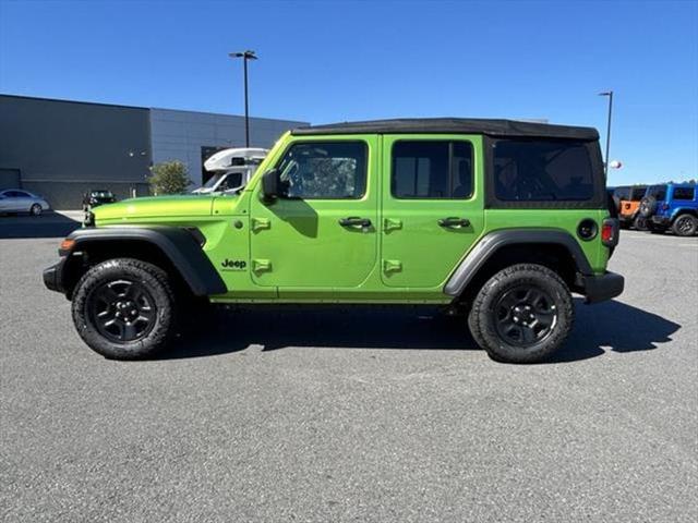 2026 Jeep Wrangler WRANGLER 4-DOOR SPORT