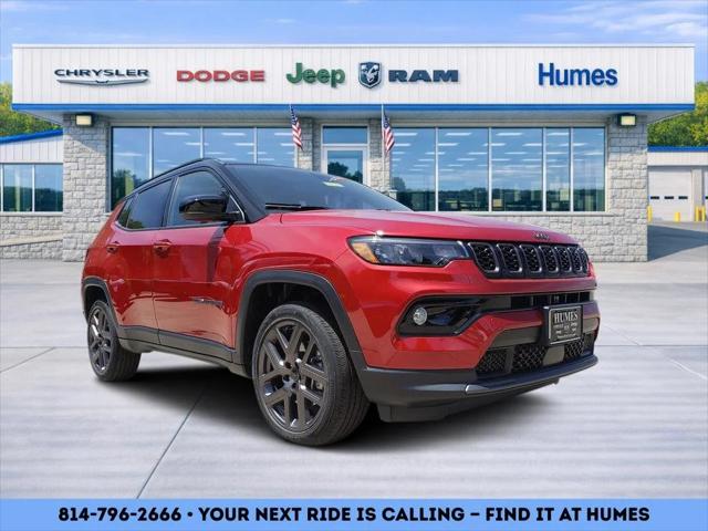2026 Jeep Compass COMPASS LIMITED ALTITUDE 4X4 2026 Jeep Compass COMPASS LIMITED ALTITUDE 4X4