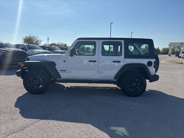 2026 Jeep Wrangler WRANGLER 4-DOOR SPORT 2026 Jeep Wrangler WRANGLER 4-DOOR SPORT