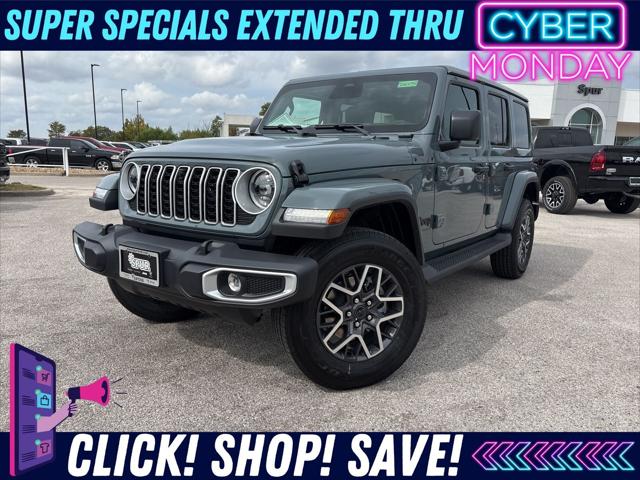 2026 Jeep Wrangler WRANGLER 4-DOOR SAHARA 2026 Jeep Wrangler WRANGLER 4-DOOR SAHARA