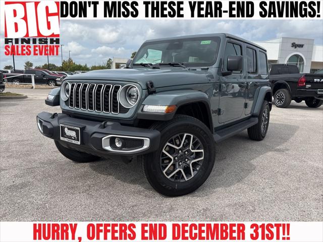 2026 Jeep Wrangler WRANGLER 4-DOOR SAHARA