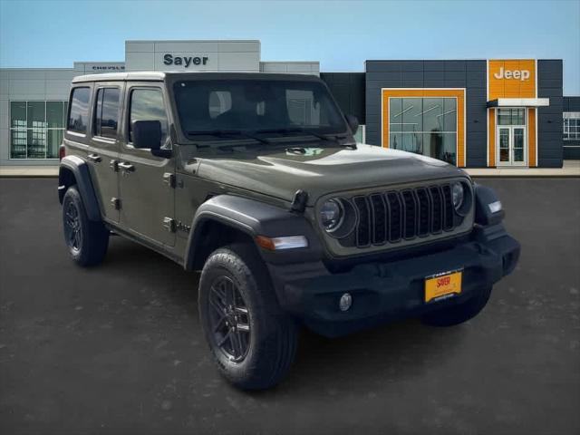 2026 Jeep Wrangler WRANGLER 4-DOOR SPORT S 2026 Jeep Wrangler WRANGLER 4-DOOR SPORT S