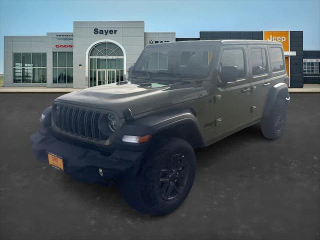 2026 Jeep Wrangler WRANGLER 4-DOOR SPORT S 2026 Jeep Wrangler WRANGLER 4-DOOR SPORT S