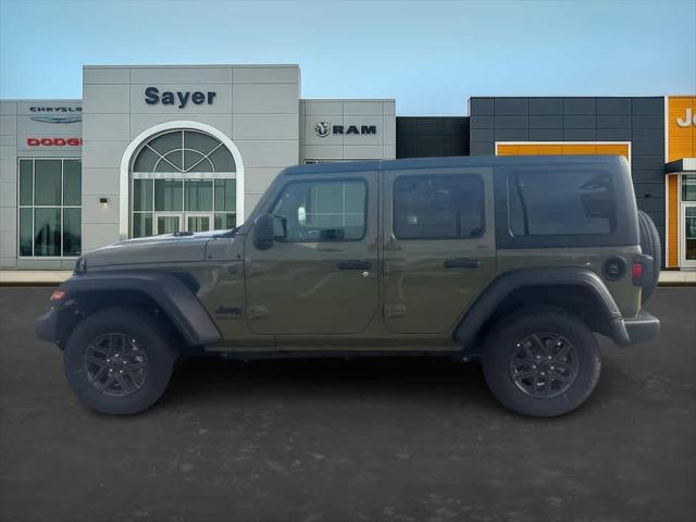 2026 Jeep Wrangler WRANGLER 4-DOOR SPORT S 2026 Jeep Wrangler WRANGLER 4-DOOR SPORT S