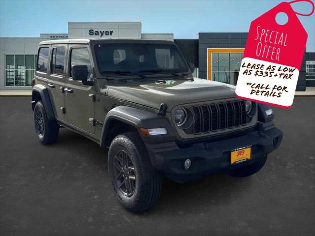2026 Jeep Wrangler WRANGLER 4-DOOR SPORT S
