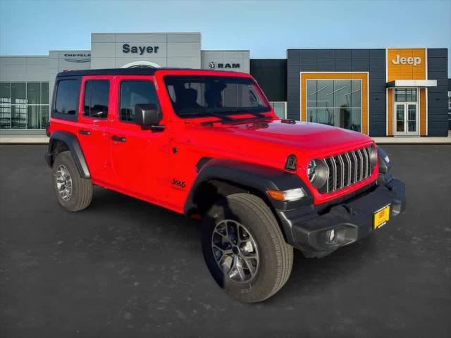 2026 Jeep Wrangler WRANGLER 4-DOOR SPORT S 2026 Jeep Wrangler WRANGLER 4-DOOR SPORT S