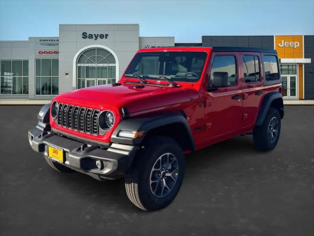 2026 Jeep Wrangler WRANGLER 4-DOOR SPORT S 2026 Jeep Wrangler WRANGLER 4-DOOR SPORT S