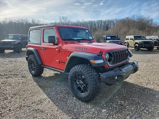 2026 Jeep Wrangler WRANGLER 2-DOOR WILLYS