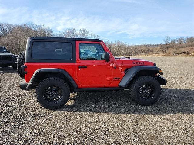 2026 Jeep Wrangler WRANGLER 2-DOOR WILLYS
