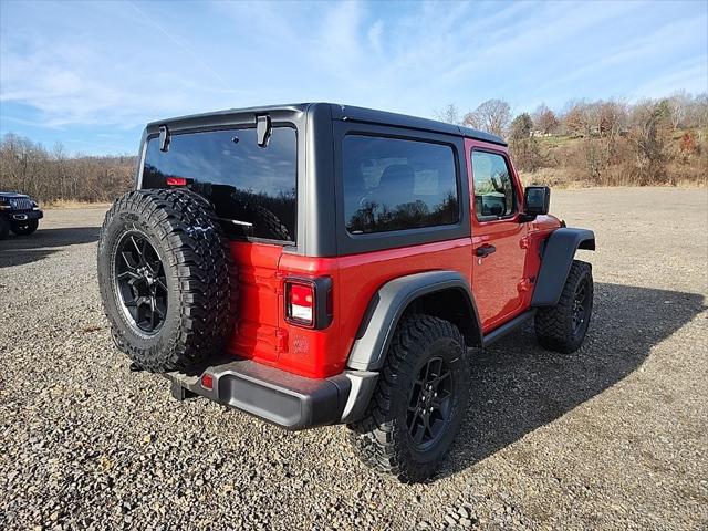 2026 Jeep Wrangler WRANGLER 2-DOOR WILLYS