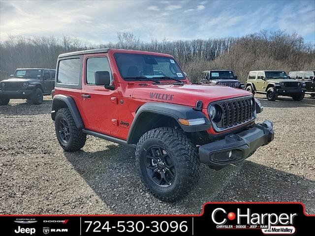 2026 Jeep Wrangler WRANGLER 2-DOOR WILLYS 2026 Jeep Wrangler WRANGLER 2-DOOR WILLYS