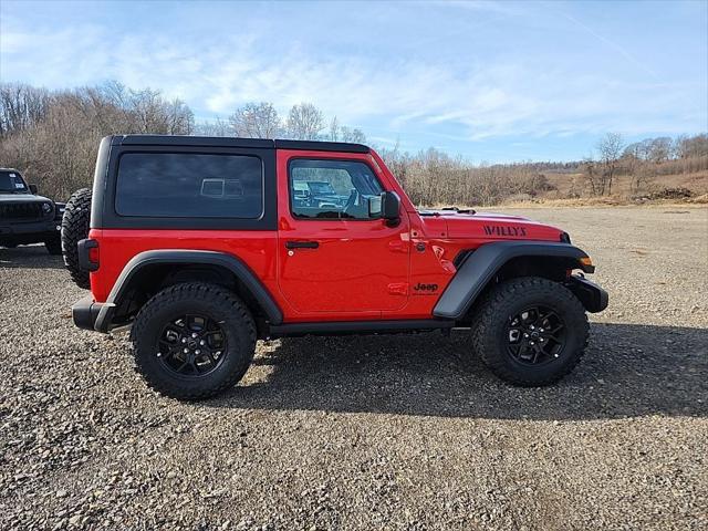 2026 Jeep Wrangler WRANGLER 2-DOOR WILLYS 2026 Jeep Wrangler WRANGLER 2-DOOR WILLYS