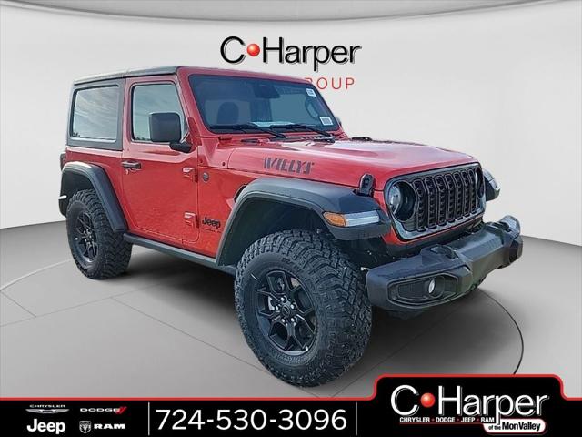 2026 Jeep Wrangler WRANGLER 2-DOOR WILLYS 2026 Jeep Wrangler WRANGLER 2-DOOR WILLYS