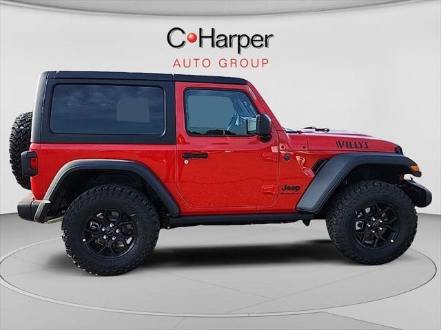 2026 Jeep Wrangler WRANGLER 2-DOOR WILLYS 2026 Jeep Wrangler WRANGLER 2-DOOR WILLYS