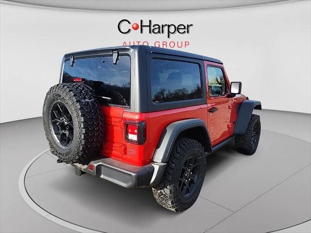 2026 Jeep Wrangler WRANGLER 2-DOOR WILLYS 2026 Jeep Wrangler WRANGLER 2-DOOR WILLYS
