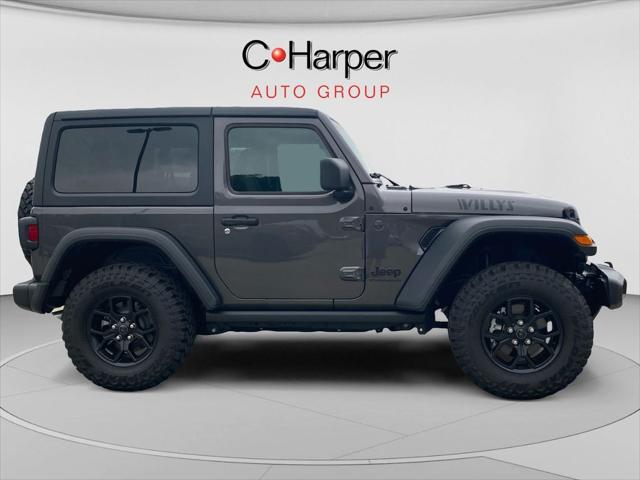 2026 Jeep Wrangler WRANGLER 2-DOOR WILLYS 2026 Jeep Wrangler WRANGLER 2-DOOR WILLYS