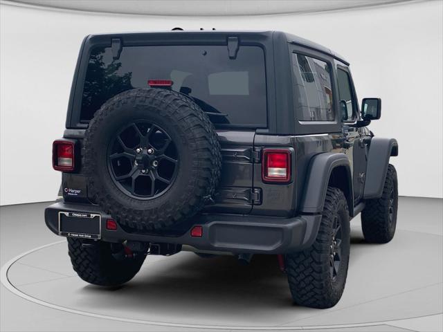 2026 Jeep Wrangler WRANGLER 2-DOOR WILLYS 2026 Jeep Wrangler WRANGLER 2-DOOR WILLYS