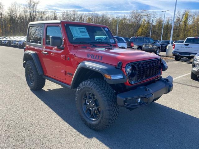 2026 Jeep Wrangler WRANGLER 2-DOOR WILLYS 2026 Jeep Wrangler WRANGLER 2-DOOR WILLYS