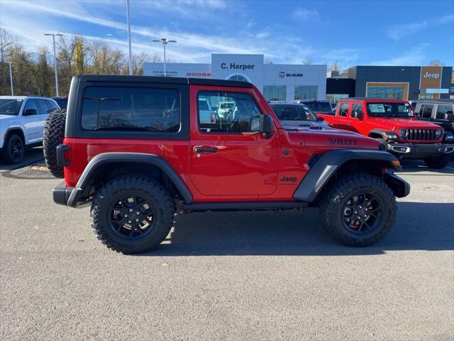 2026 Jeep Wrangler WRANGLER 2-DOOR WILLYS 2026 Jeep Wrangler WRANGLER 2-DOOR WILLYS