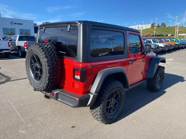 2026 Jeep Wrangler WRANGLER 2-DOOR WILLYS 2026 Jeep Wrangler WRANGLER 2-DOOR WILLYS